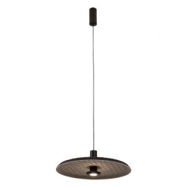 Lustra LED design modern decorativ ACOUSTIC gri, negru ZB-25176