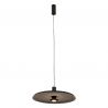 Lustra LED design modern decorativ ACOUSTIC gri, negru ZB-25176