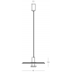 Pendule, Lustre suspendate - Lustra LED design modern decorativ ACOUSTIC gri, negru ZB-25176