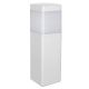Stalp iluminat exterior IP65 CHICAGO alb H-35cm, MA-8847