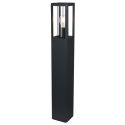 Stalp iluminat exterior IP65 NEVADA gri H-80cm, MA-8901