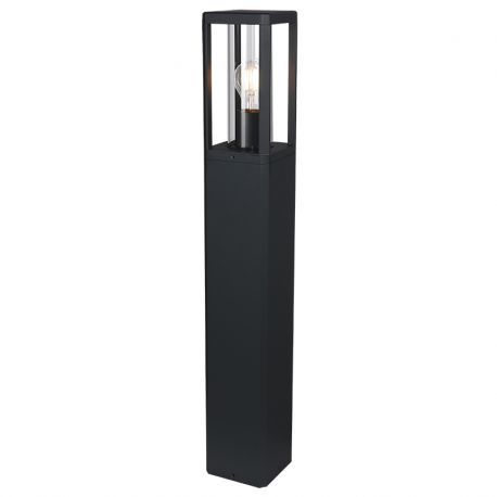 Stalpi - Stalp iluminat exterior IP65 NEVADA gri H-80cm, MA-8901