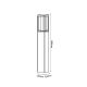 Stalpi - Stalp iluminat exterior IP65 NEVADA gri H-80cm, MA-8901