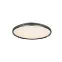 Plafoniera LED CCT, diametru 40cm, Alama Cafenie, ZB-25187