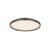 Plafoniera LED CCT, diametru 40cm, Alama Cafenie, ZB-25187