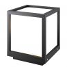 Mini Stalp iluminat exterior IP65 UTAH gri inchis H-19cm, MA-8928