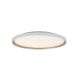 Plafoniere - Plafoniera LED CCT, diametru 60cm, Alb-Auriu, ZB-25188