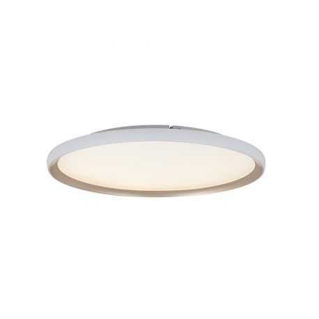 Plafoniere - Plafoniera LED CCT, diametru 60cm, Alb-Auriu, ZB-25188