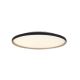 Plafoniere - Plafoniera LED CCT, diametru 60cm, Negru-Auriu, ZB-25189