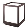 Mini Stalp iluminat exterior IP65 UTAH corten H-19cm, MA-8930