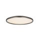 Plafoniere - Plafoniera LED CCT, diametru 60cm, Alama Cafenie, ZB-25190