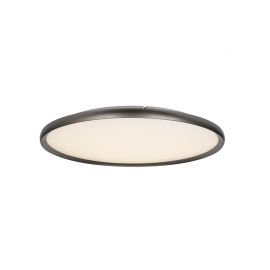 Plafoniere - Plafoniera LED CCT, diametru 60cm, Alama Cafenie, ZB-25190