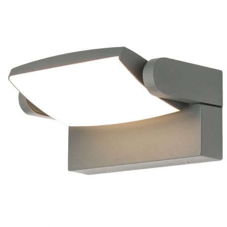 Aplice - Aplica perete exterior, Directionabila, IP65, HOOD gri inchis MA-8896