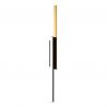 Aplica LED, Design Liniar, 26W 3000K BLACK-BRASS ZB-2560