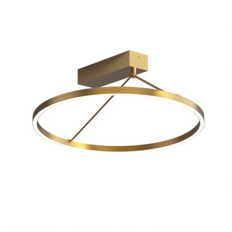 Plafoniere - Plafoniera LED, Design Circular, 26W 3000K BRASS ZB-2564