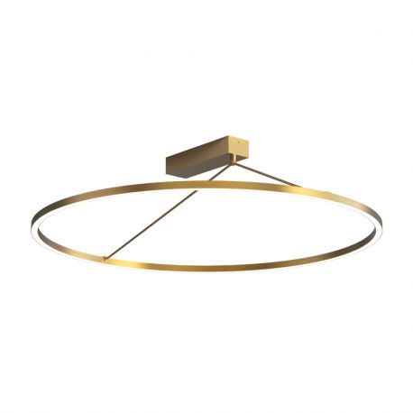 Plafoniere - Plafoniera LED, Design Circular, 51W 3000K BRASS ZB-2566