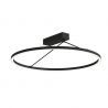 Plafoniera LED, Design Circular, 42W 3000K BLACK ZB-2562