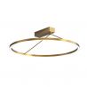 Plafoniera LED, Design Circular, 42W 3000K Brass ZB-2565