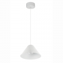 Pendul LED design minimalist modern, GRUISSAN alb MA-8465