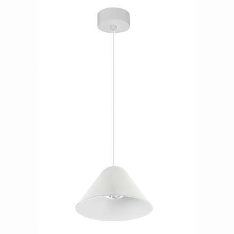Pendule, Lustre suspendate - Pendul LED design minimalist modern, GRUISSAN alb MA-8465
