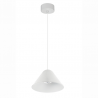 Pendul LED design minimalist modern, GRUISSAN alb MA-8465
