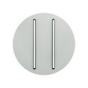 Plafoniera LED 24W 3000K BLACK STICK-GREY ZB-2568