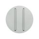 Plafoniere - Plafoniera LED 24W 3000K BLACK STICK-GREY ZB-2568