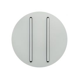 Plafoniere - Plafoniera LED 24W 3000K BLACK STICK-GREY ZB-2568