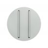 Plafoniera LED 24W 3000K BLACK STICK-GREY ZB-2568