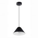 Pendul LED design minimalist modern, GRUISSAN negru MA-8466
