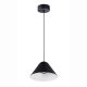 Pendul LED design minimalist modern, GRUISSAN negru MA-8466