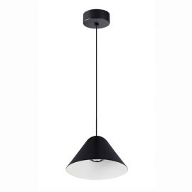 Pendul LED design minimalist modern, GRUISSAN negru MA-8466