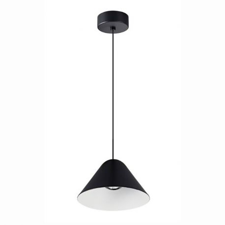 Pendule, Lustre suspendate - Pendul LED design minimalist modern, GRUISSAN negru MA-8466