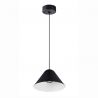Pendul LED design minimalist modern, GRUISSAN negru MA-8466