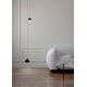 Pendule, Lustre suspendate - Pendul LED design minimalist modern, GRUISSAN negru MA-8466