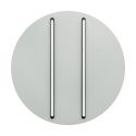 Plafoniera LED 43W 3000K BLACK STICK-GREY ZB-2570