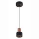 Pendule, Lustre suspendate - Pendul LED design minimalist modern, GRUISSAN negru/auriu MA-8467
