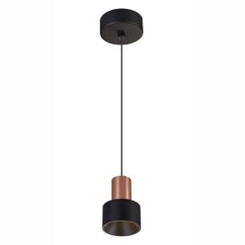Pendule, Lustre suspendate - Pendul LED design minimalist modern, GRUISSAN negru/auriu MA-8467