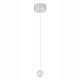 Pendul/Spot LED design minimalist modern, GRUISSAN alb MA-8468