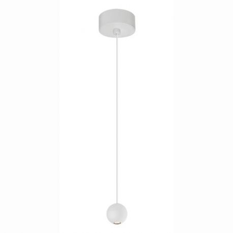 Pendule, Lustre suspendate - Pendul/Spot LED design minimalist modern, GRUISSAN alb MA-8468