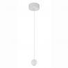 Pendul/Spot LED design minimalist modern, GRUISSAN alb MA-8468