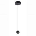 Pendul/Spot LED design minimalist modern, GRUISSAN negru MA-8469