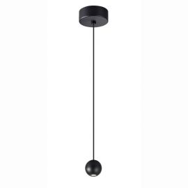Pendule, Lustre suspendate - Pendul/Spot LED design minimalist modern, GRUISSAN negru MA-8469