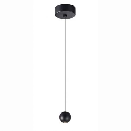 Pendule, Lustre suspendate - Pendul/Spot LED design minimalist modern, GRUISSAN negru MA-8469