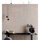 Pendule, Lustre suspendate - Pendul/Spot LED design minimalist modern, GRUISSAN negru MA-8469