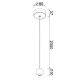Pendule, Lustre suspendate - Pendul/Spot LED design minimalist modern, GRUISSAN negru MA-8469