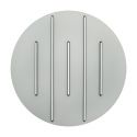 Plafoniera LED 52W 3000K BLACK STICK-GREY ZB-2572
