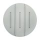 Plafoniera LED 52W 3000K BLACK STICK-GREY ZB-2572