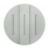 Plafoniera LED 52W 3000K BLACK STICK-GREY ZB-2572