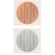 Plafoniere - Plafoniera LED 52W 3000K BLACK STICK-GREY ZB-2572